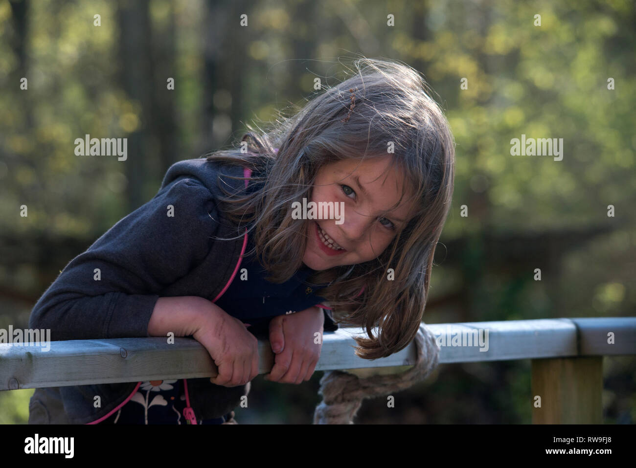 La Svezia, figlio, figlia, nonni Foto Stock
