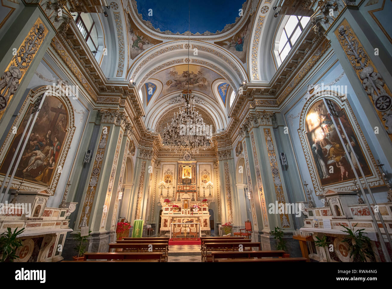 Chiesa della basilica del monte mary immagini e fotografie stock ad