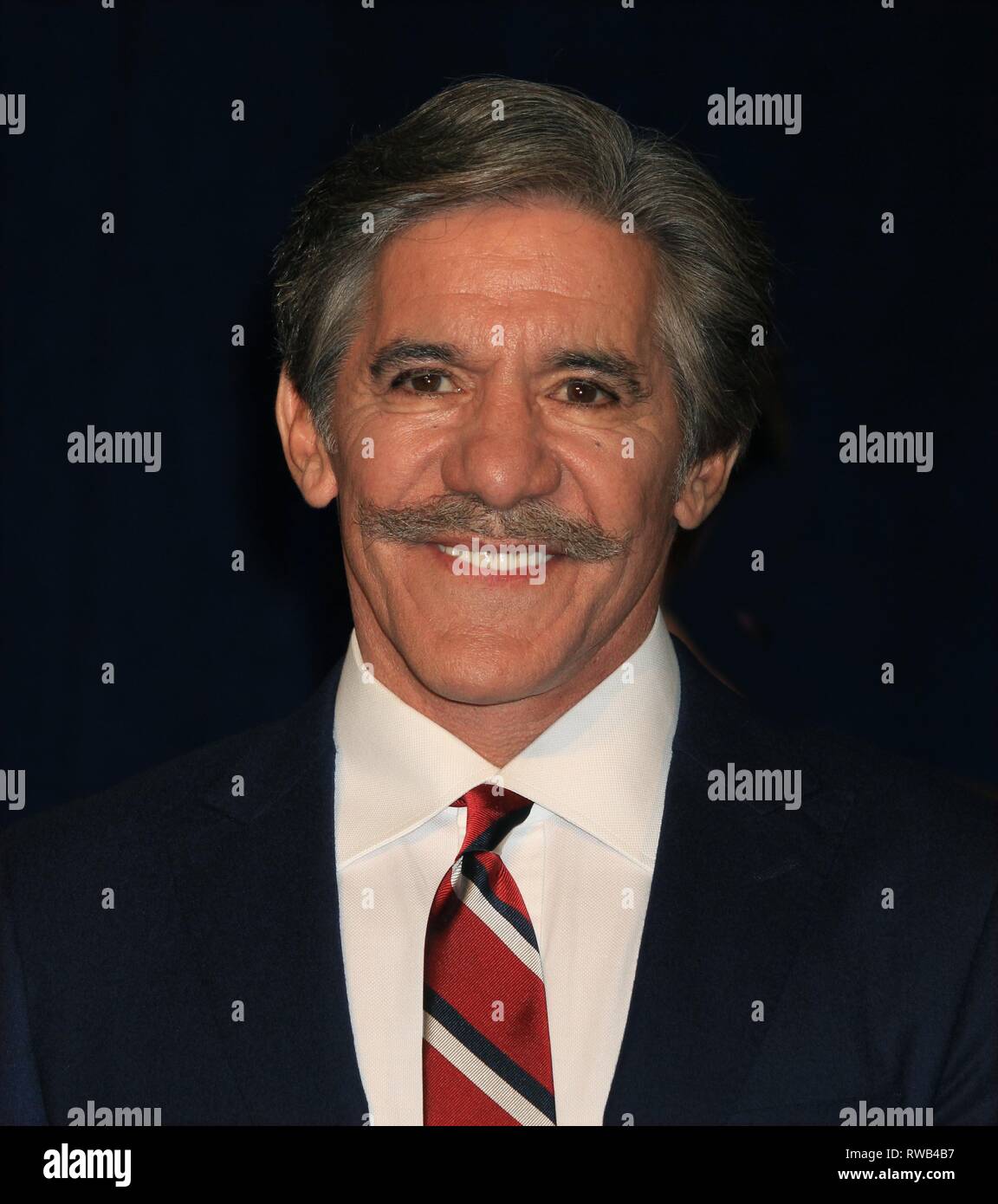 Geraldo Rivera 2014 foto da John Barrett/il PHOTOlink Foto Stock