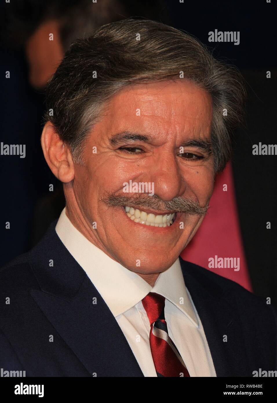 Geraldo Rivera 2014 foto da John Barrett/il PHOTOlink Foto Stock