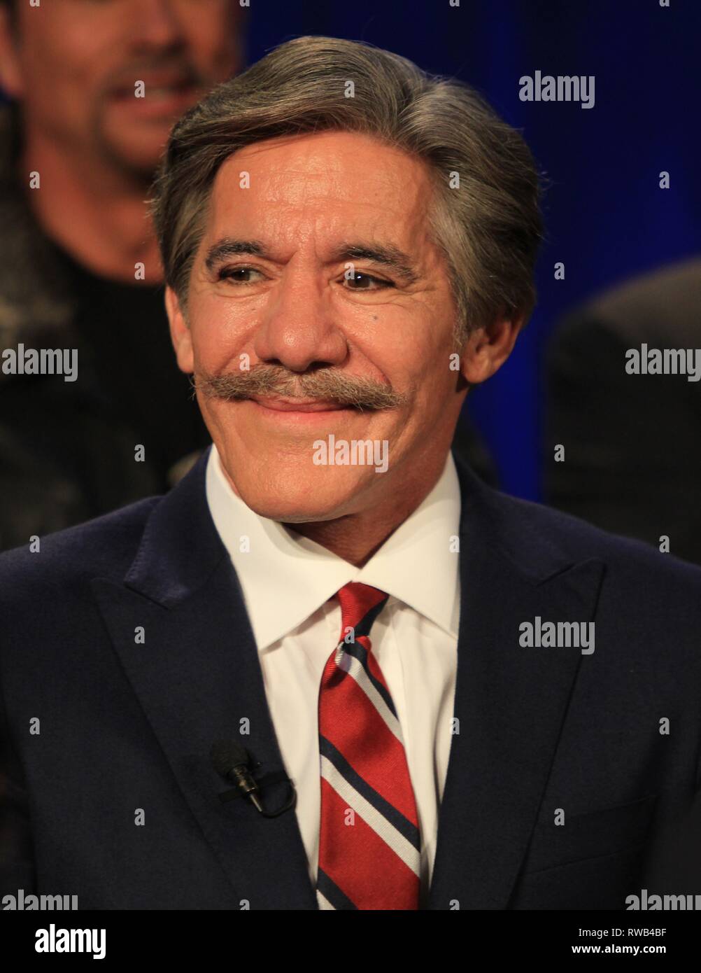 Geraldo Rivera 2014 foto da John Barrett/il PHOTOlink Foto Stock