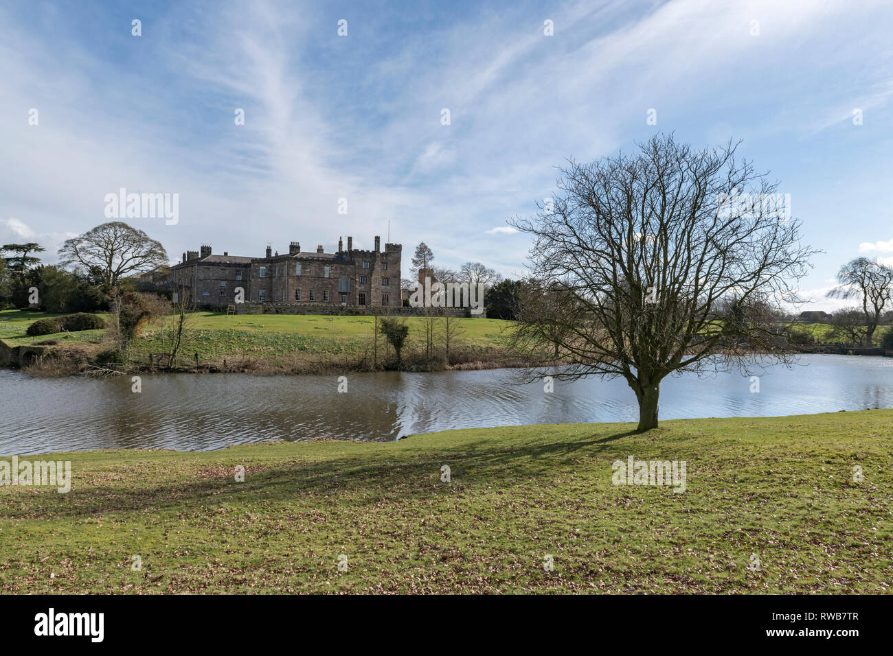 Il castello di Ripley, North Yorkshire Foto Stock