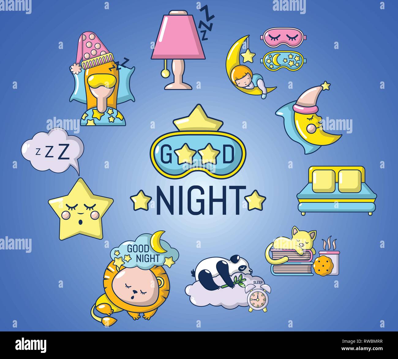 Concetto Di Notte Immagini E Fotos Stock Alamy