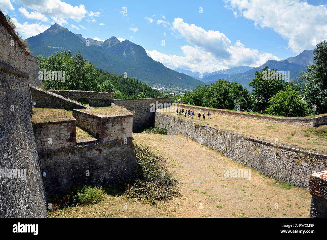 Cittadella di Briancon , Hautes Alpes, Francia Foto Stock