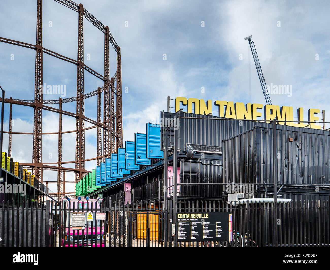 Containerville ec2 immagini e fotografie stock ad alta risoluzione - Alamy