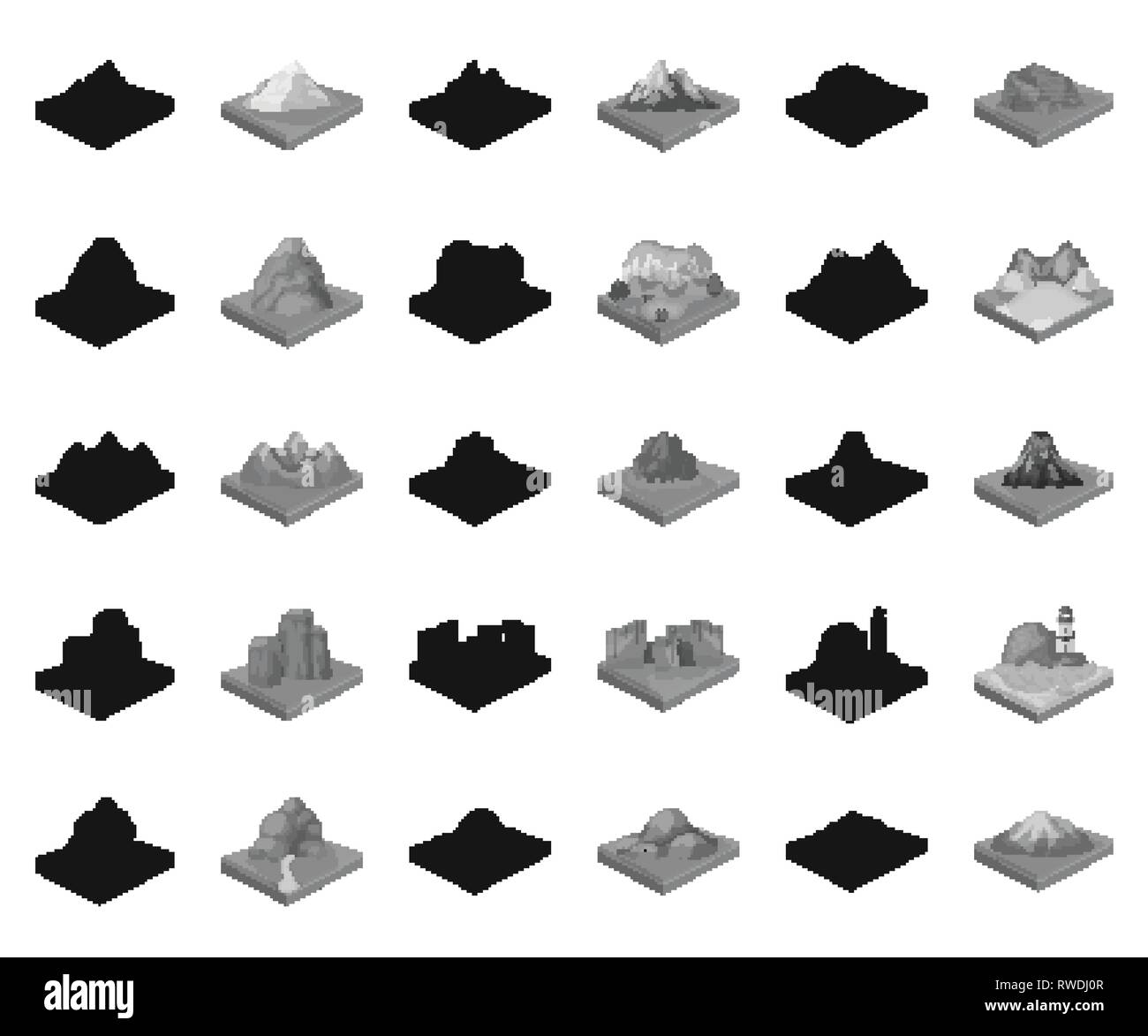 Apex,bay,Black,monocromatico, boulder,raccolta,cratere,design,terra,forest, ghiacciaio,l'erba,icona,immagine,isolato,vista isometrica,lago,terra,landmark,landscape,lava,layout,faro,logo,massiccio,mountain,ocean,PICCO, rilievo,relievo,fiume,rock,mare,impostare,segno,slice,pietra,stream, superficie,il simbolo,terreno,topografia,torre,vettore,vegetazione,vulcano,ondata,web vettori vettore , Illustrazione Vettoriale Apex,bay,Black,monocromatico, boulder,raccolta,cratere,design,terra,forest, ghiacciaio,l'erba,icona,immagine,isolato,vista isometrica,lago,terra,landmark,landscape,lava,layout,faro,logo,massiccio,mountain,ocean,PICCO, rilievo,relievo,fiume,rock,mare,impostare,segno,slice,pietra,stream, superficie,il simbolo,terreno,topografia,torre,vettore,vegetazione,vulcano,ondata,web vettori vettore , Illustrazione Vettoriale