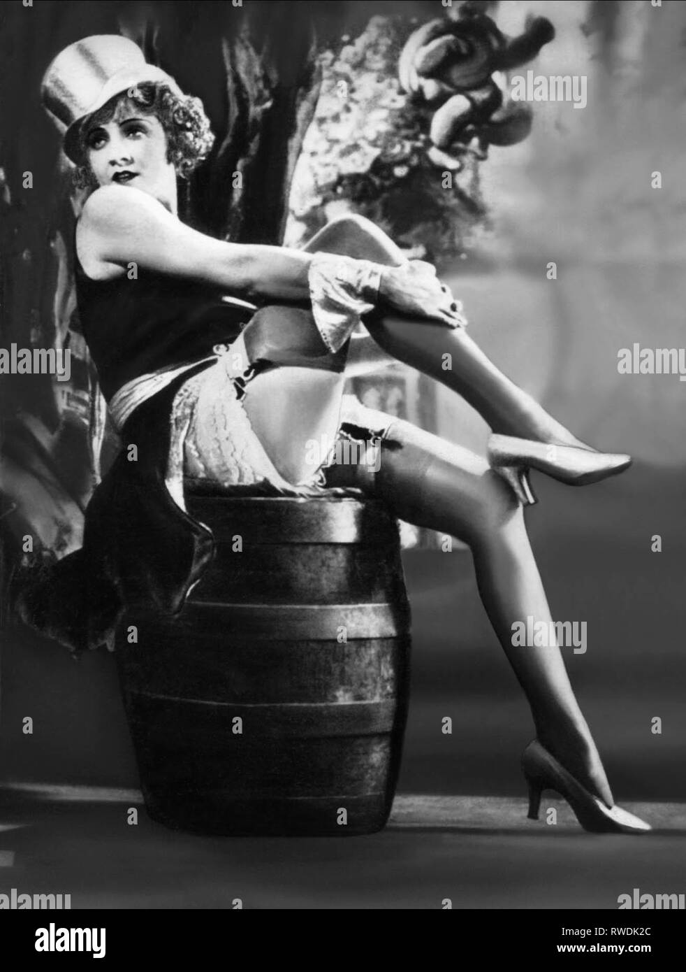 MARLENE DIETRICH, Blue Angel, 1930 Foto Stock