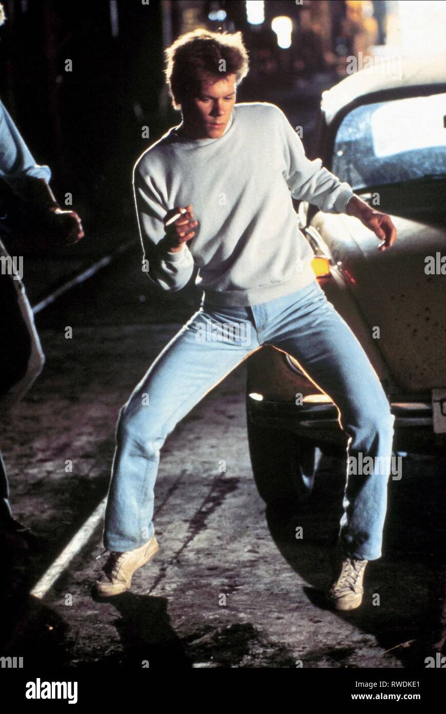 KEVIN BACON, FOOTLOOSE, 1984 Foto Stock