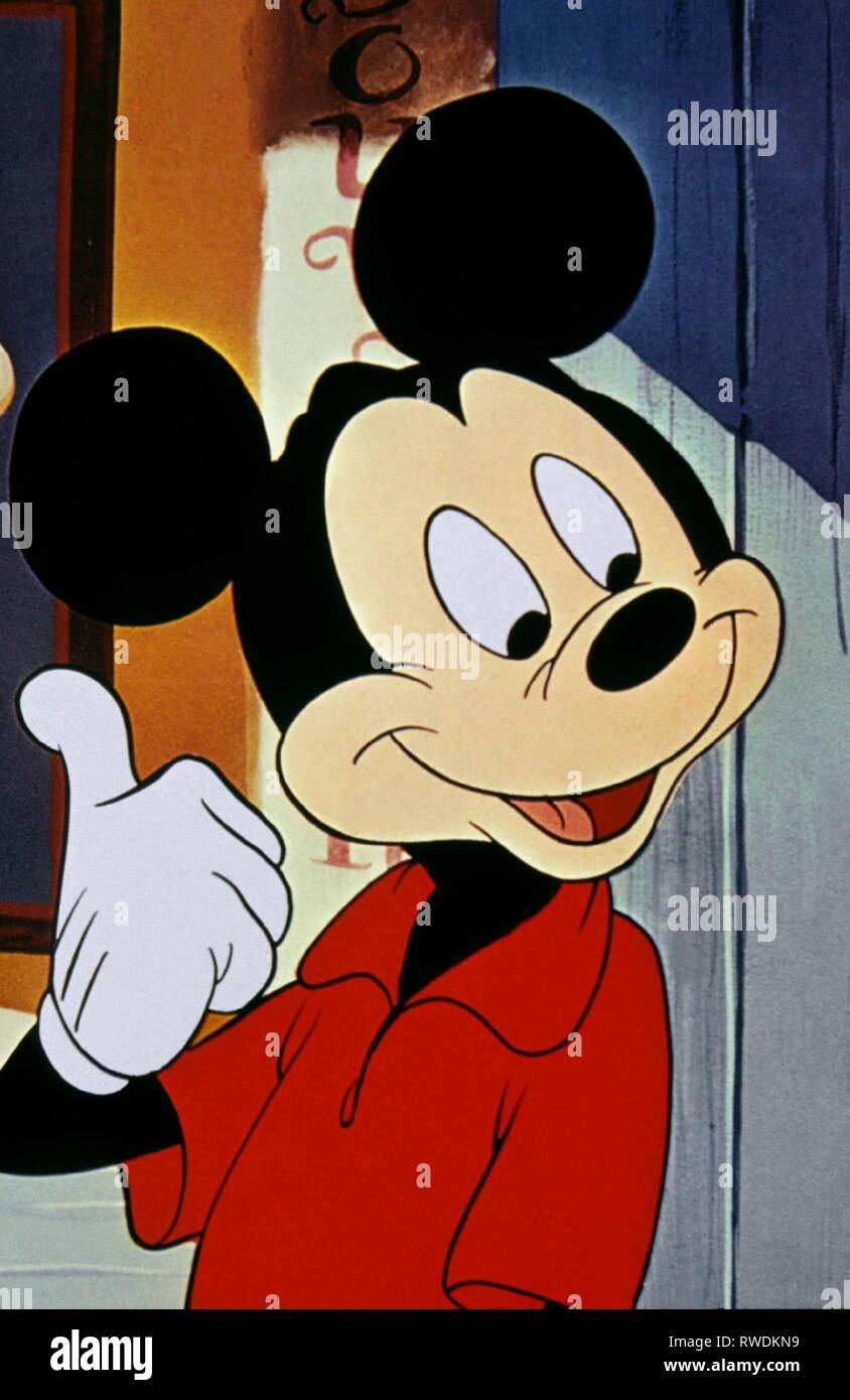 MICKEY MOUSE, Mickey Mouse, 1955 Foto Stock