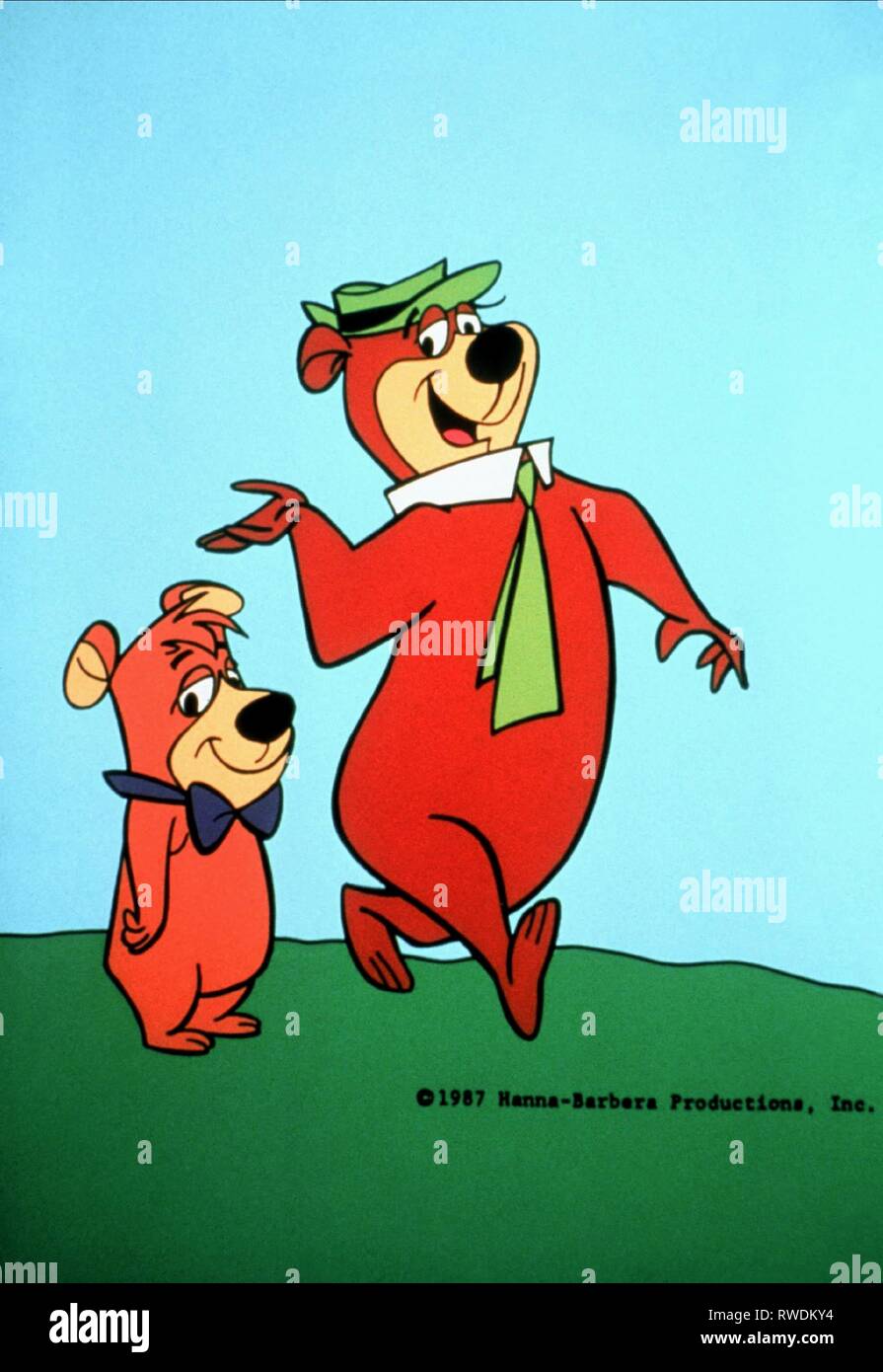 BOO,orso, Orso Yogi, 1961 Foto Stock