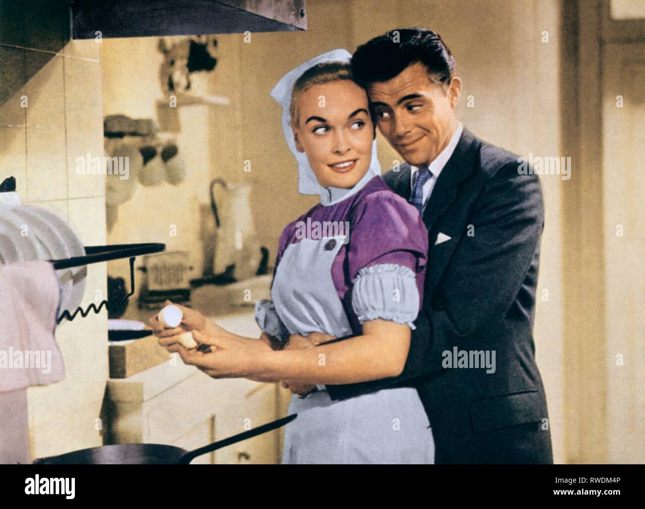 EATON,BOGARDE, Dottore in grande, 1957 Foto Stock