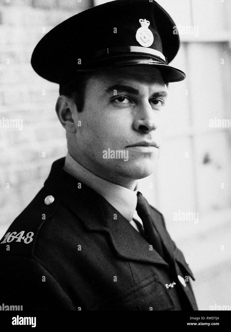 BRIAN BLESSED, Z CARS, 1962 Foto Stock