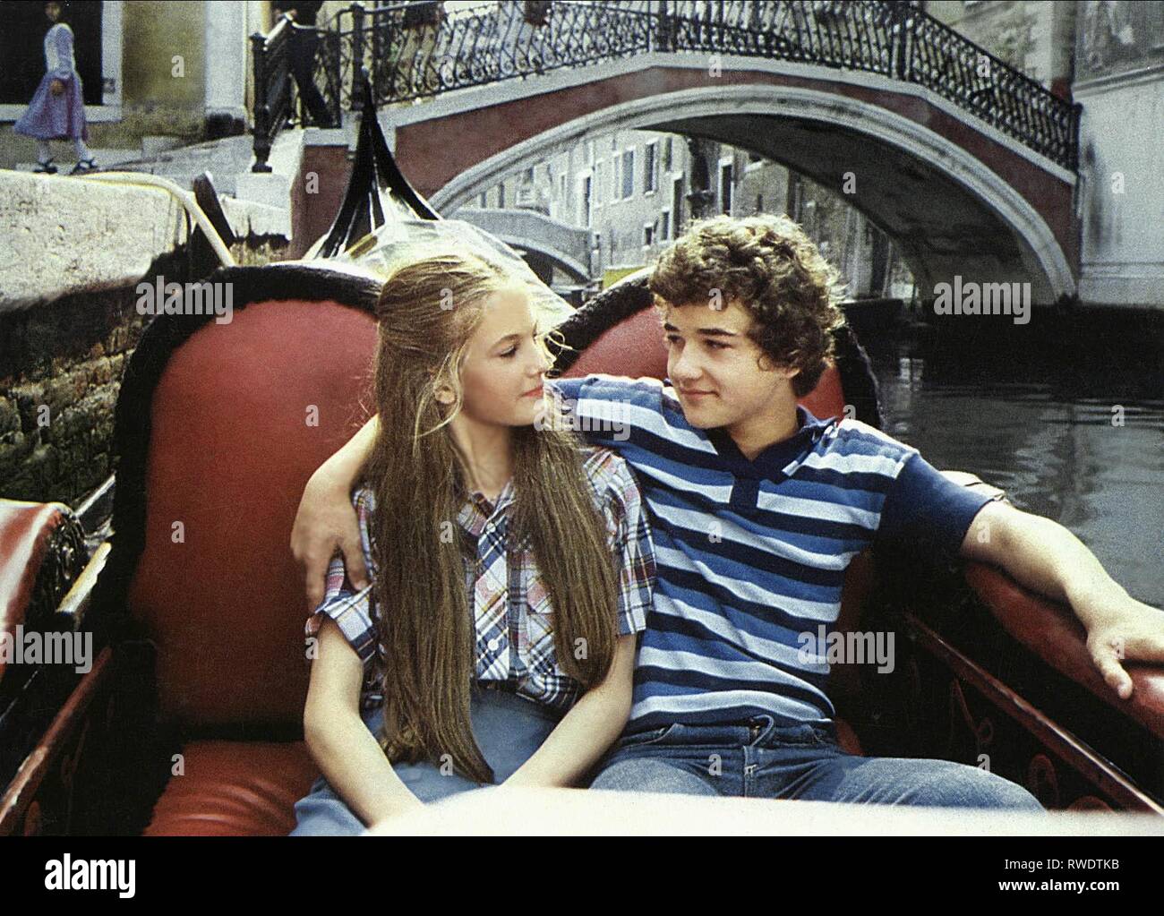 LANE,BERNARD, un po' di romanticismo, 1979 Foto Stock