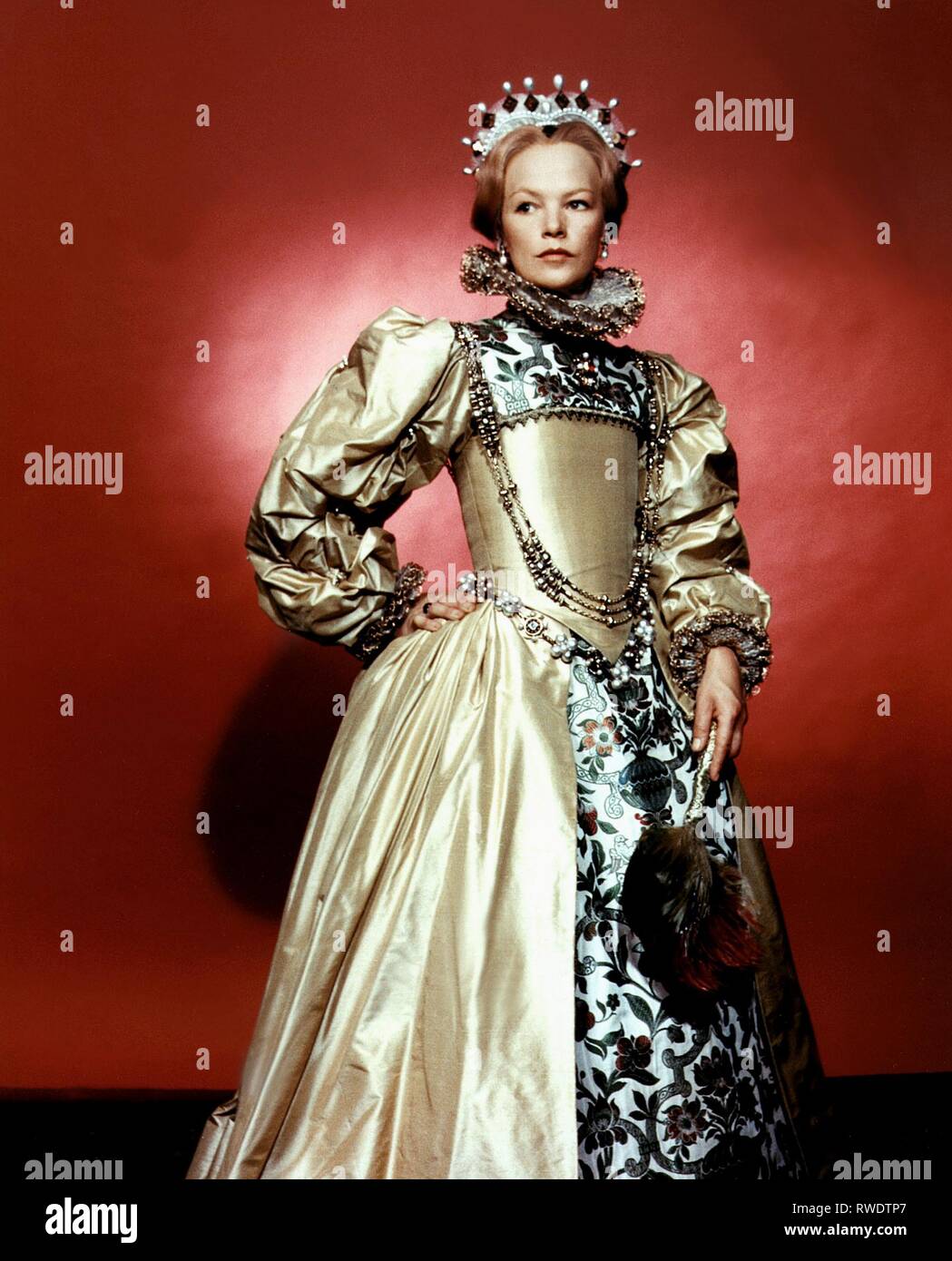 GLENDA Jackson, la regina Maria di Scozia, 1971 Foto Stock