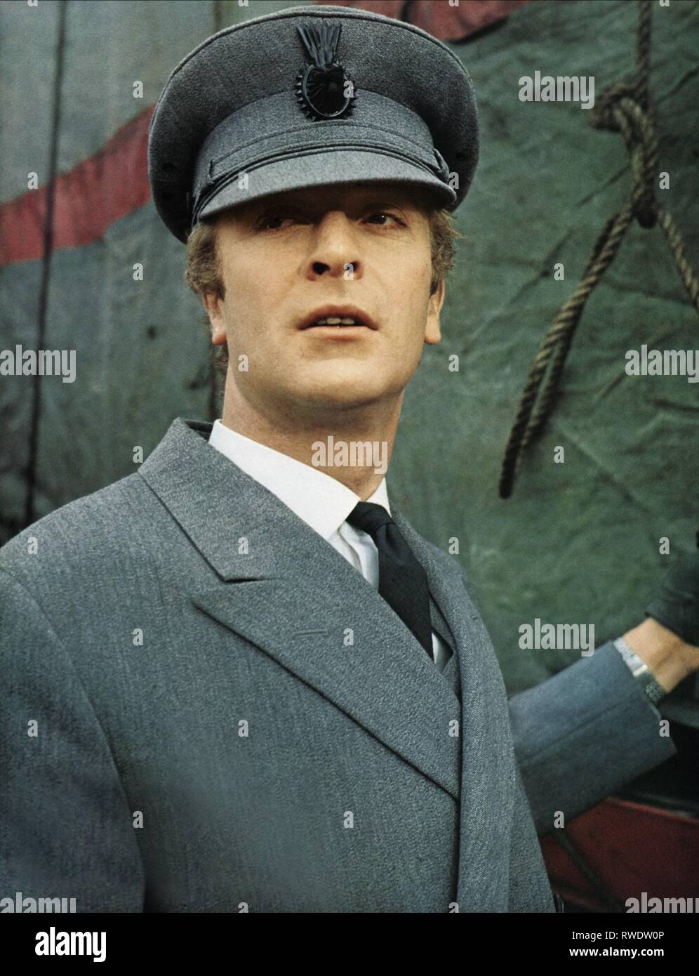 MICHAEL CAINE, ALFIE, 1966 Foto Stock