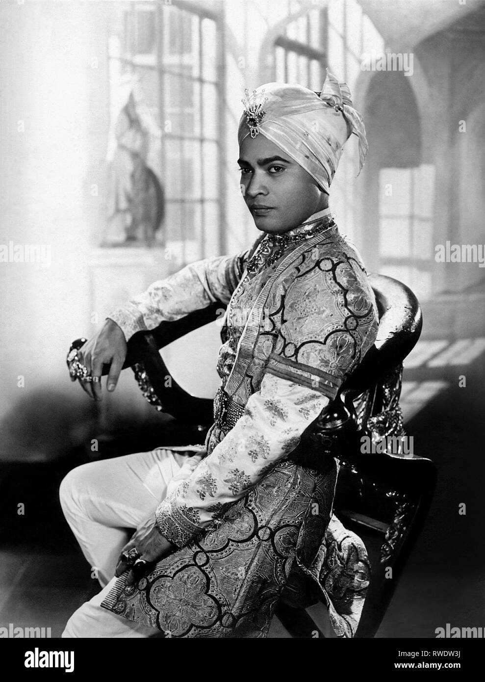 SABU il tamburo, 1938 Foto Stock