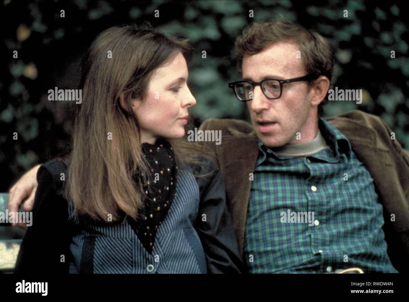 KEATON,allen, Annie Hall, 1977 Foto Stock