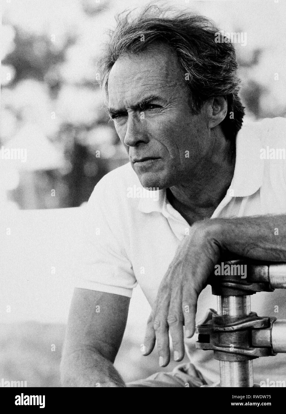 CLINT EASTWOOD, storie incredibili:, 1985 Foto Stock