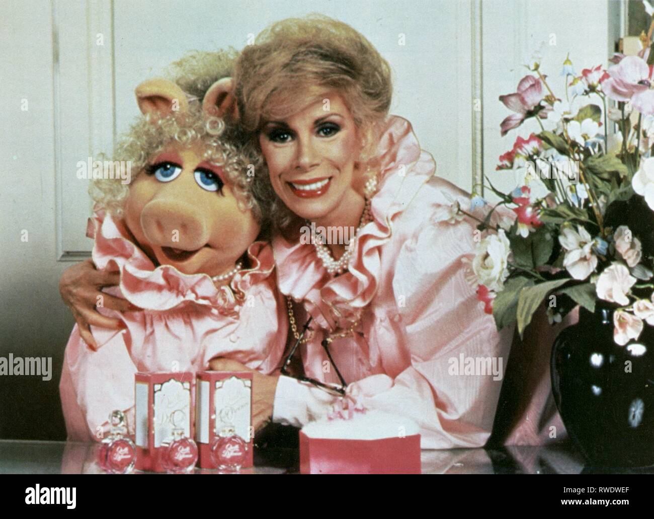 PIGGY,fiumi, i Muppets prendere MANHATTAN, 1984 Foto Stock