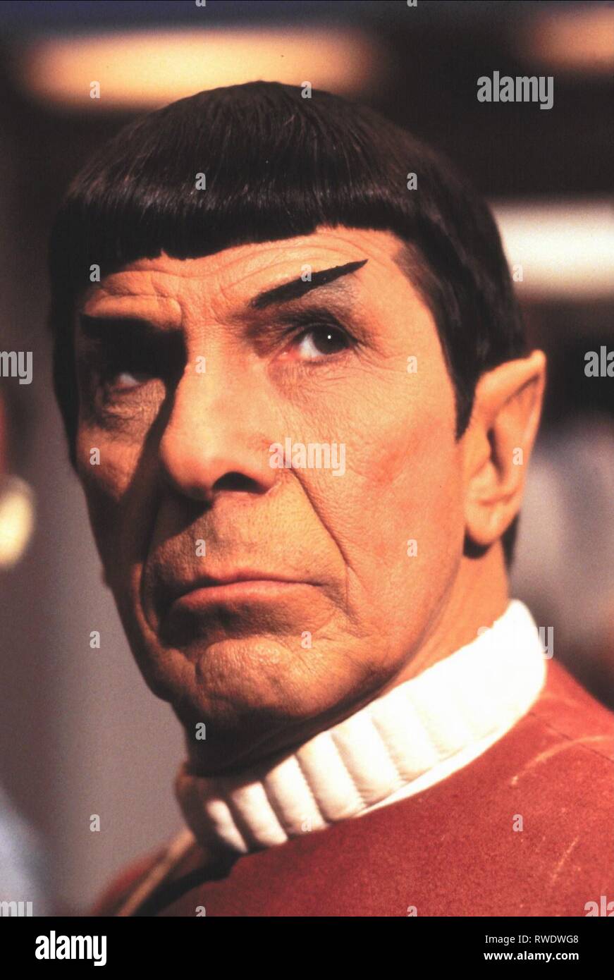 LEONARD NIMOY, Star Trek III: alla ricerca di Spock, 1984 Foto Stock
