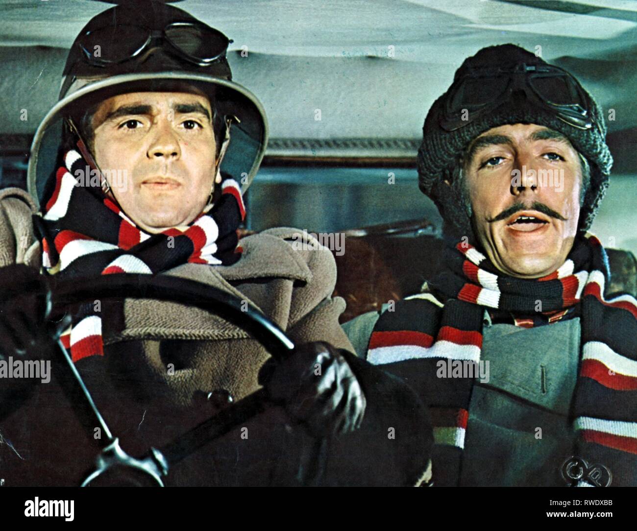 MOORE,COOK, MONTE CARLO o busto, 1969 Foto Stock