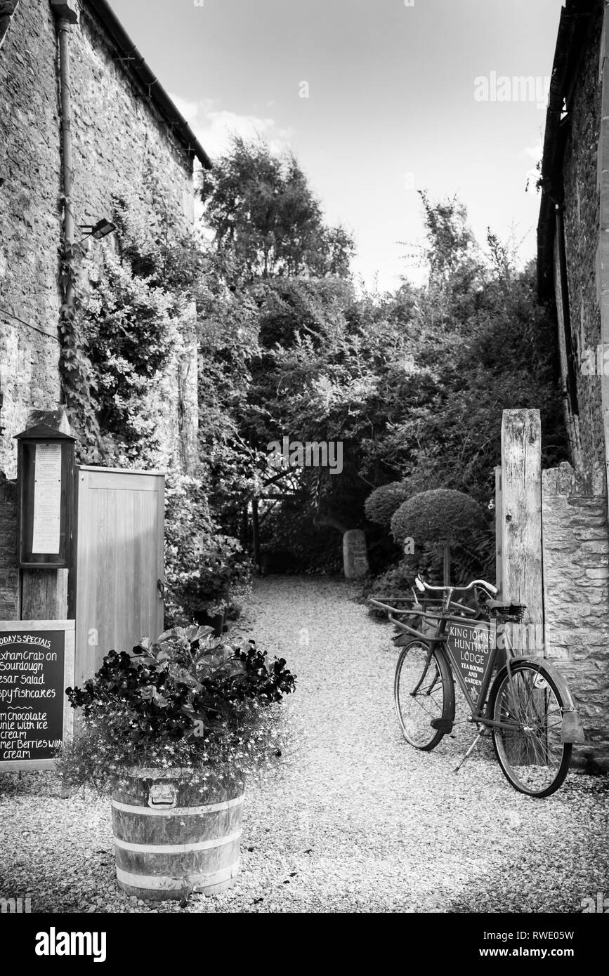 In corsia Cotswolds, Inghilterra Foto Stock