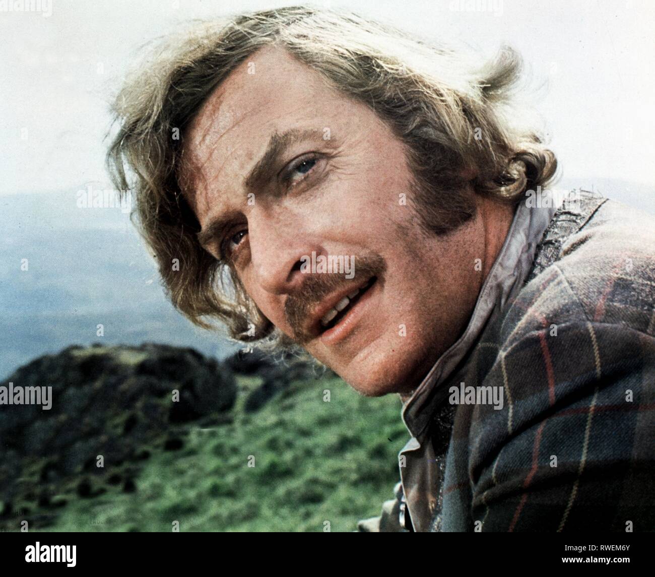 MICHAEL CAINE, sequestrati, 1971 Foto Stock