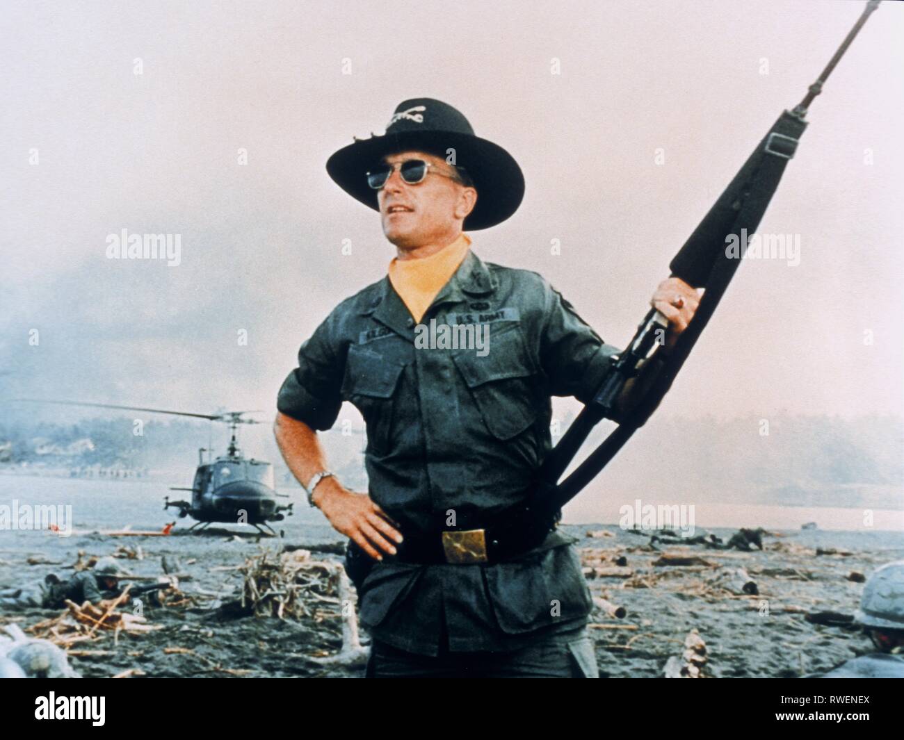 ROBERT DUVALL, Apocalypse Now, 1979 Foto Stock