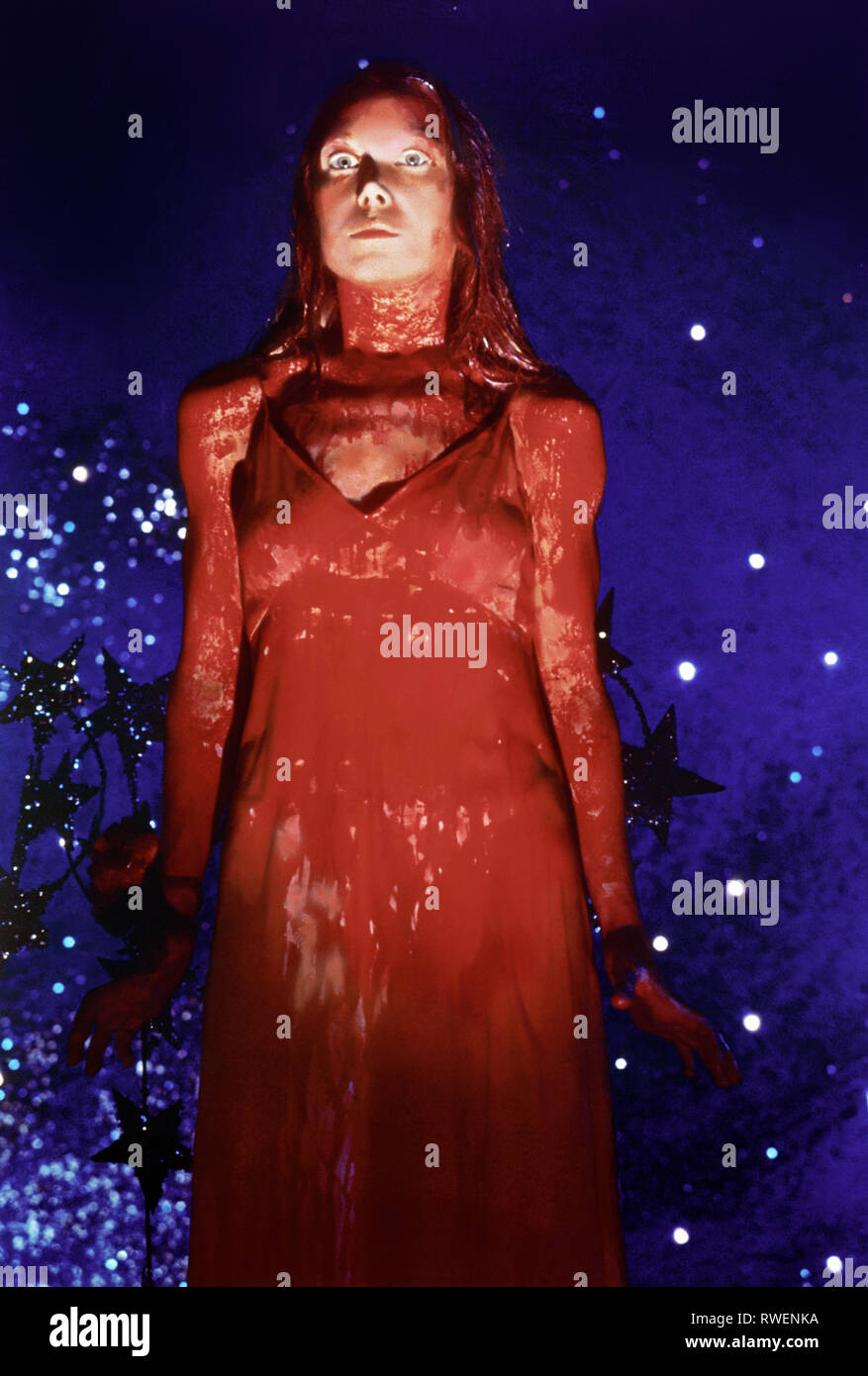 SISSY SPACEK, Carrie, 1976 Foto Stock