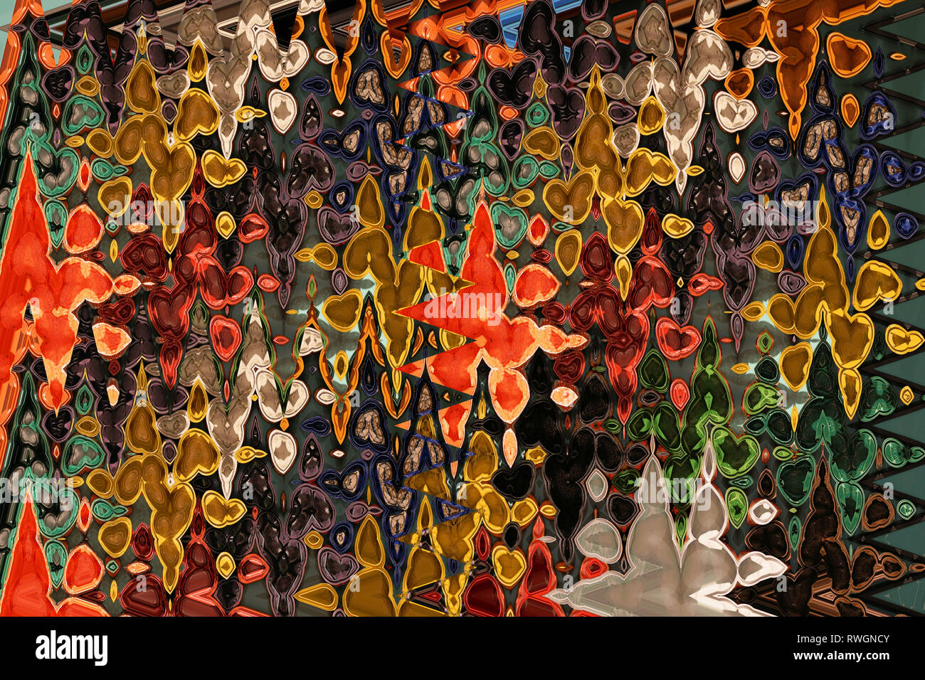 Sfondo astratto, texture, pattern per la progettazione grafica Foto Stock