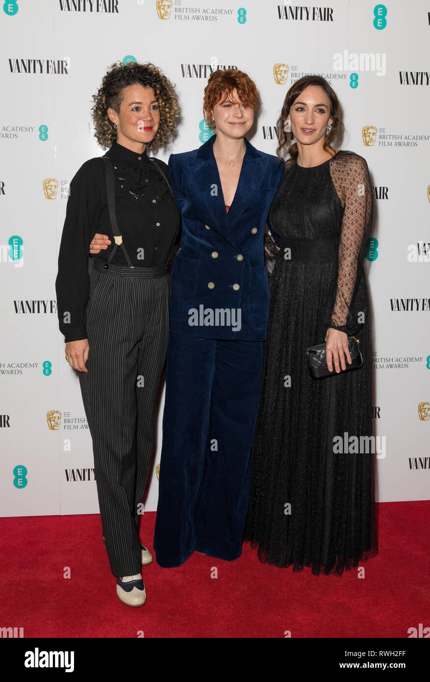 Vanity Fair EE Rising Star Party presso il Battista presso l'Oscar Hotel a Holborn, Londra. Dotato di: Jessie Buckley dove: Londra, Regno Unito quando: 31 Gen 2019 Credit: Phil Lewis/WENN.com Foto Stock