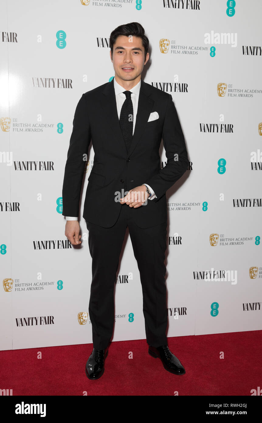 Vanity Fair EE Rising Star Party presso il Battista presso l'Oscar Hotel a Holborn, Londra. Dotato di: Henry Golding dove: Londra, Regno Unito quando: 31 Gen 2019 Credit: Phil Lewis/WENN.com Foto Stock