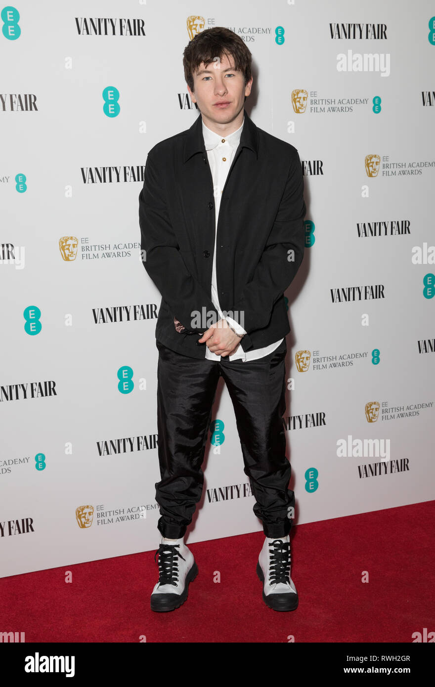 Vanity Fair EE Rising Star Party presso il Battista presso l'Oscar Hotel a Holborn, Londra. Dotato di: Barry Keoghan dove: Londra, Regno Unito quando: 31 Gen 2019 Credit: Phil Lewis/WENN.com Foto Stock
