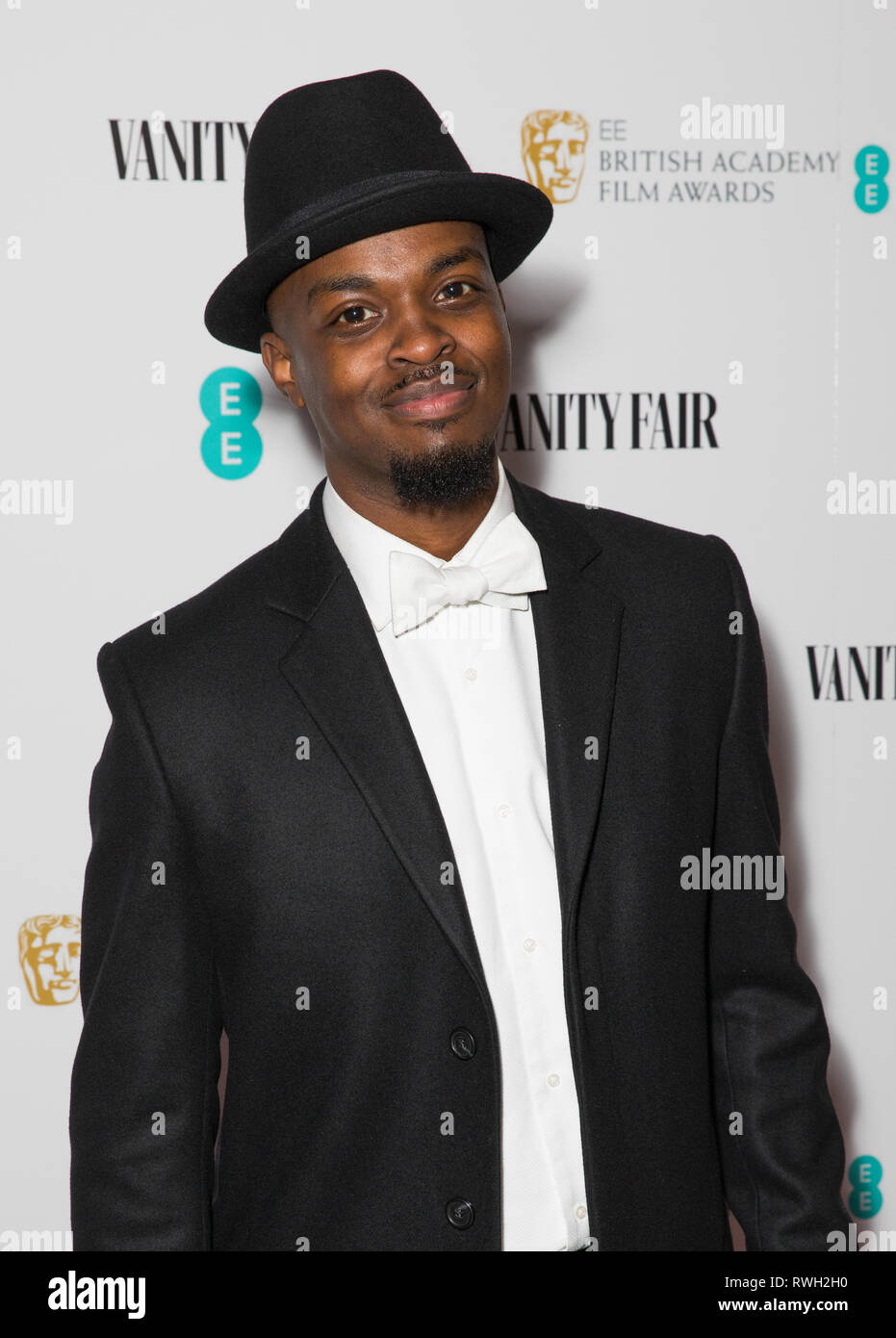 Vanity Fair EE Rising Star Party presso il Battista presso l'Oscar Hotel a Holborn, Londra. Dotato di: George il poeta dove: Londra, Regno Unito quando: 31 Gen 2019 Credit: Phil Lewis/WENN.com Foto Stock