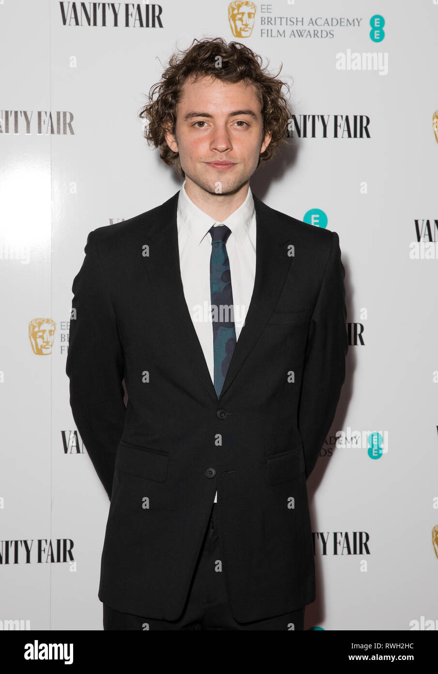 Vanity Fair EE Rising Star Party presso il Battista presso l'Oscar Hotel a Holborn, Londra. Dotato di: Josh Whitehouse dove: Londra, Regno Unito quando: 31 Gen 2019 Credit: Phil Lewis/WENN.com Foto Stock