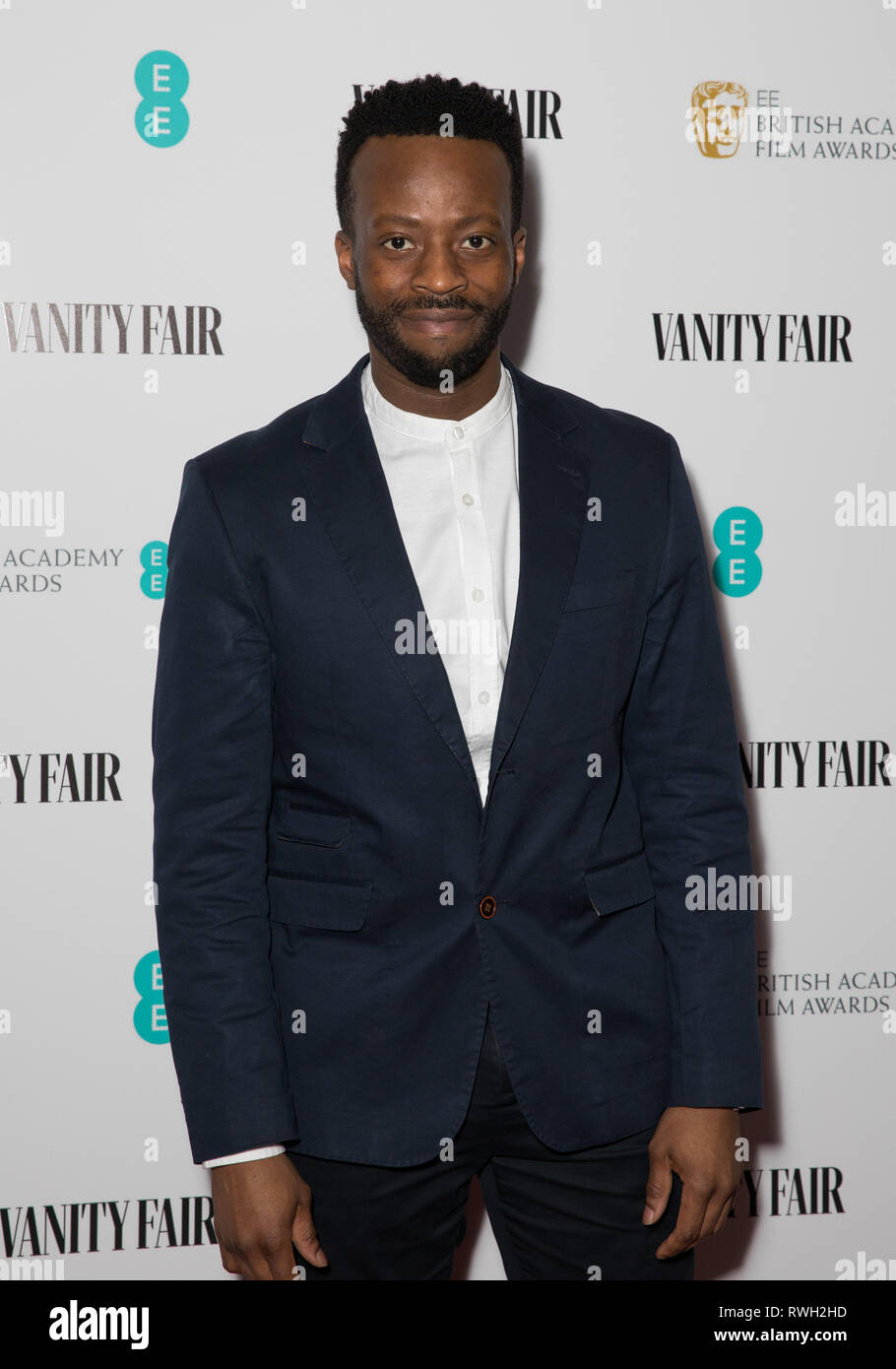 Vanity Fair EE Rising Star Party presso il Battista presso l'Oscar Hotel a Holborn, Londra. Dotato di: Clifford Samuel dove: Londra, Regno Unito quando: 31 Gen 2019 Credit: Phil Lewis/WENN.com Foto Stock