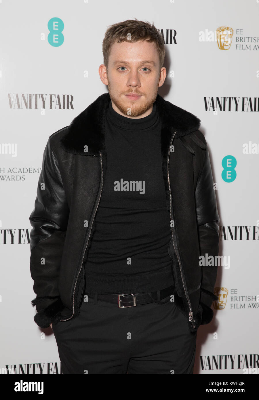 Vanity Fair EE Rising Star Party presso il Battista presso l'Oscar Hotel a Holborn, Londra. Dotato di: Joe Cole dove: Londra, Regno Unito quando: 31 Gen 2019 Credit: Phil Lewis/WENN.com Foto Stock