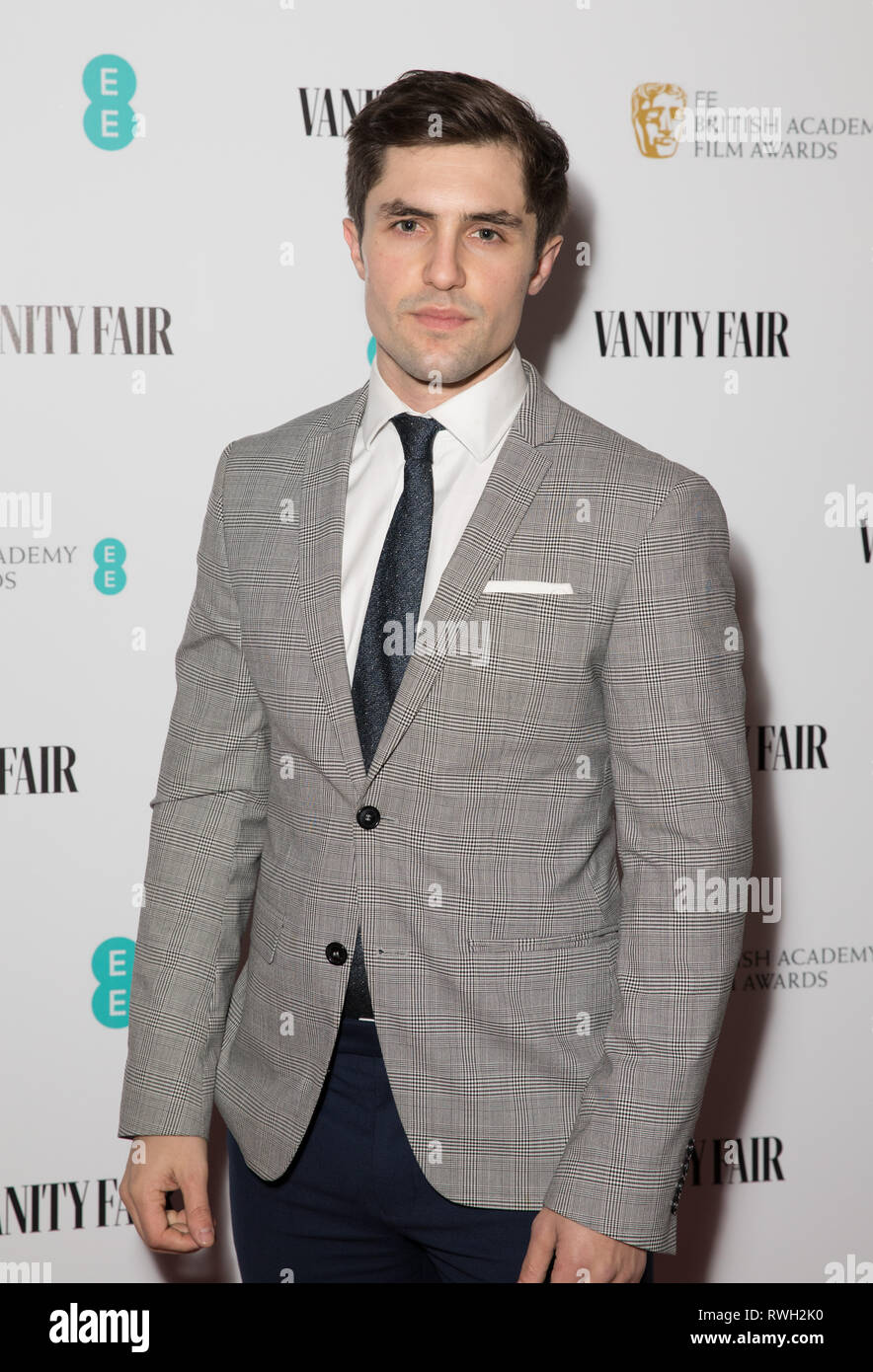 Vanity Fair EE Rising Star Party presso il Battista presso l'Oscar Hotel a Holborn, Londra. Dotato di: Guest dove: Londra, Regno Unito quando: 31 Gen 2019 Credit: Phil Lewis/WENN.com Foto Stock