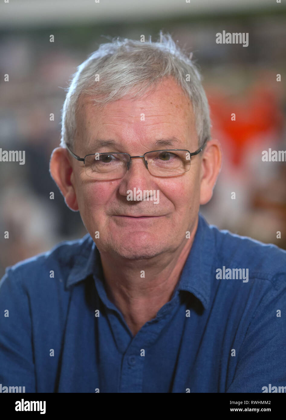 Il fotografo della Magnum Martin Parr Foto Stock