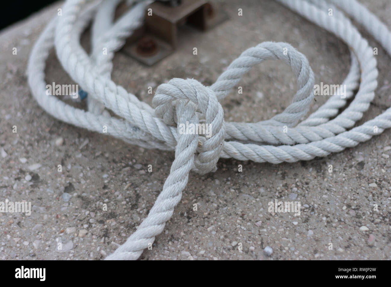 Marittima, la Barca a Vela, Barca a vela in Grecia Foto Stock