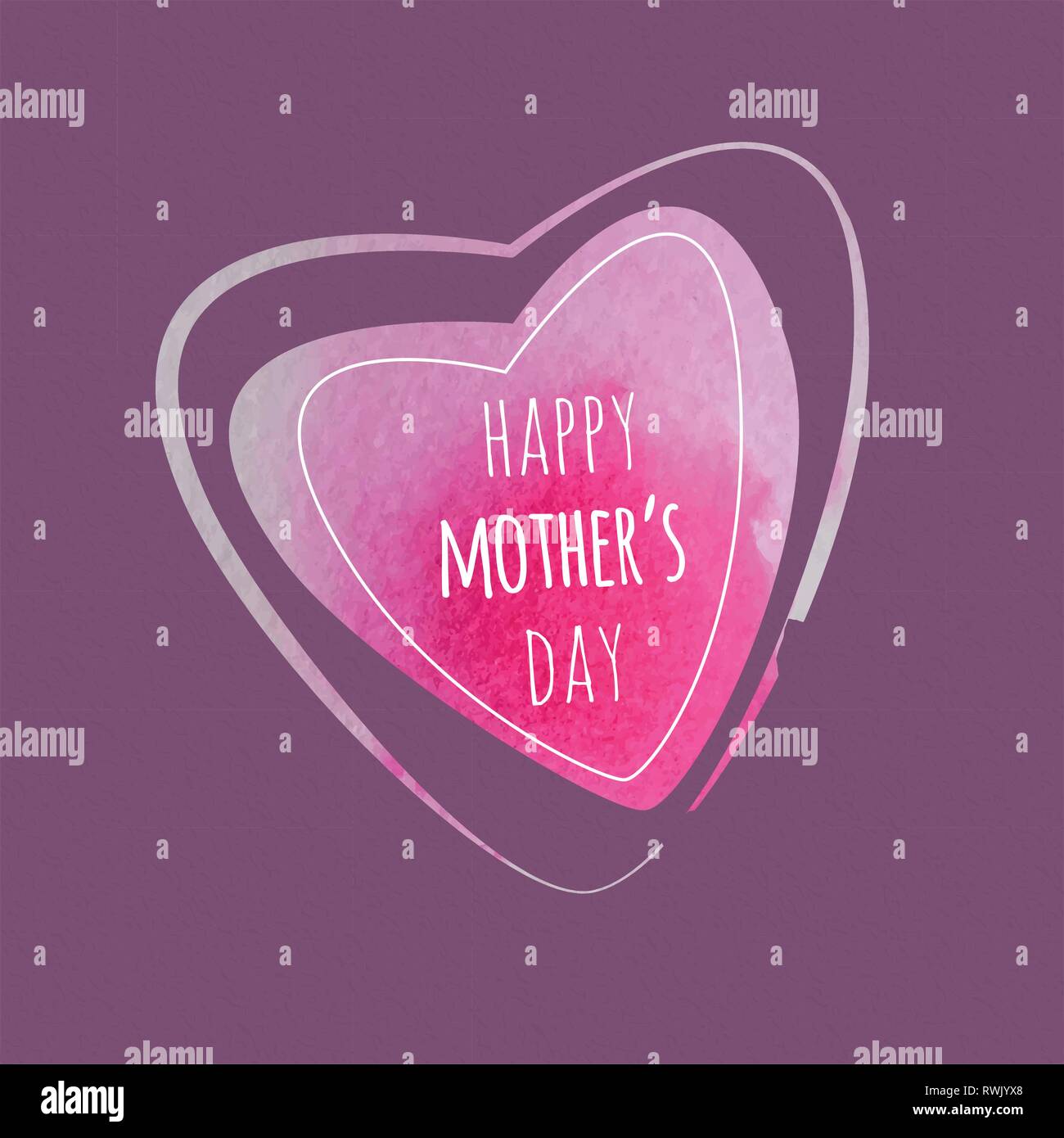 La festa della mamma i vettori Illustrazione Vettoriale