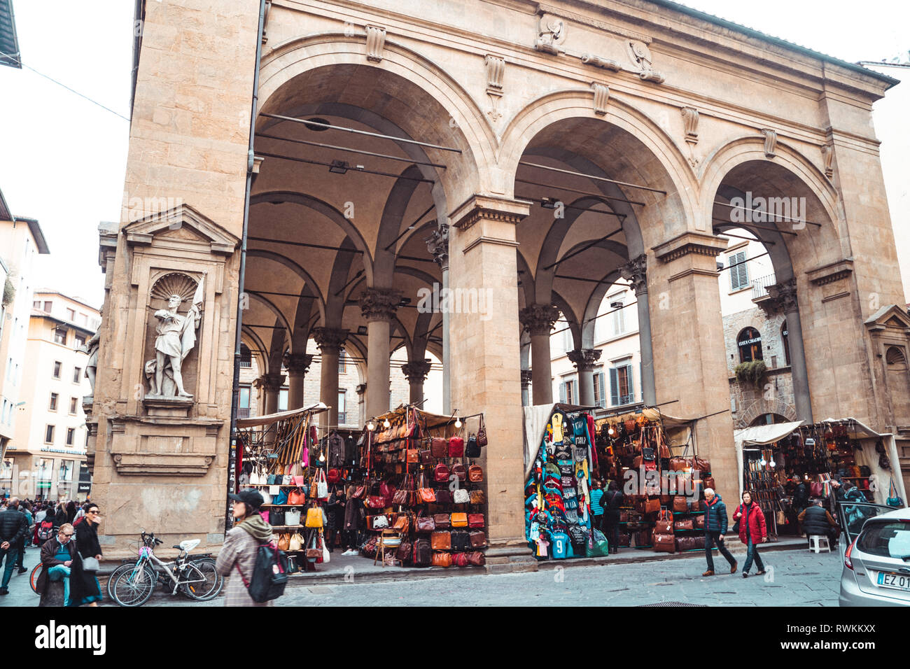 Firenze, Italia Foto Stock