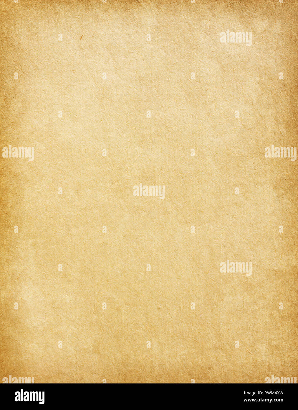 Vecchia carta texture. Foto Stock