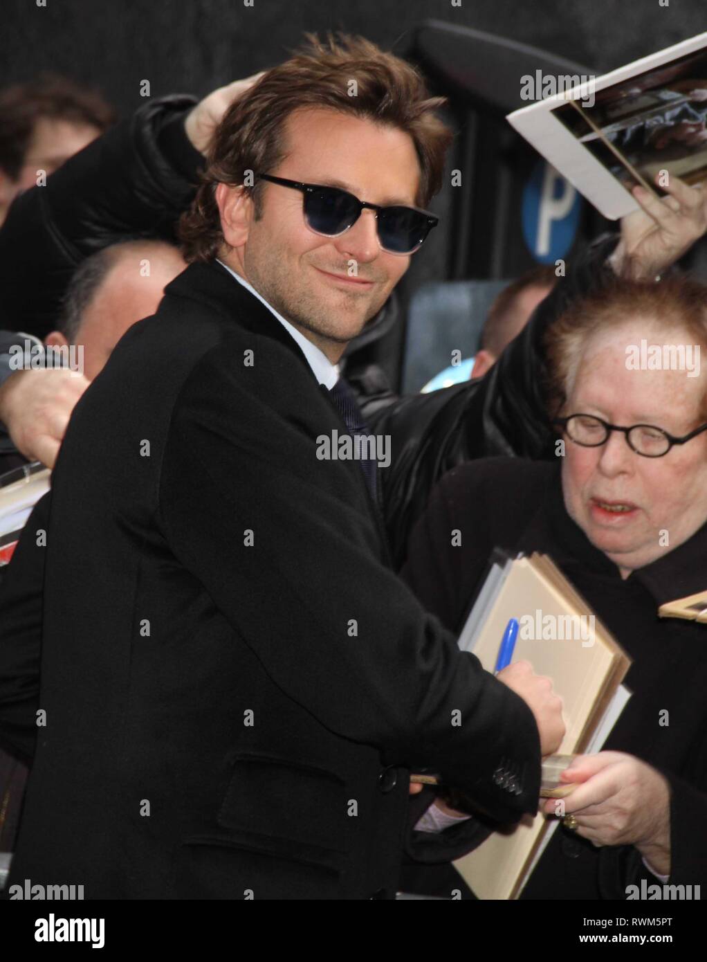 Bradley Cooper 3-15-11 foto da John Barrett/il PHOTOlink Foto Stock