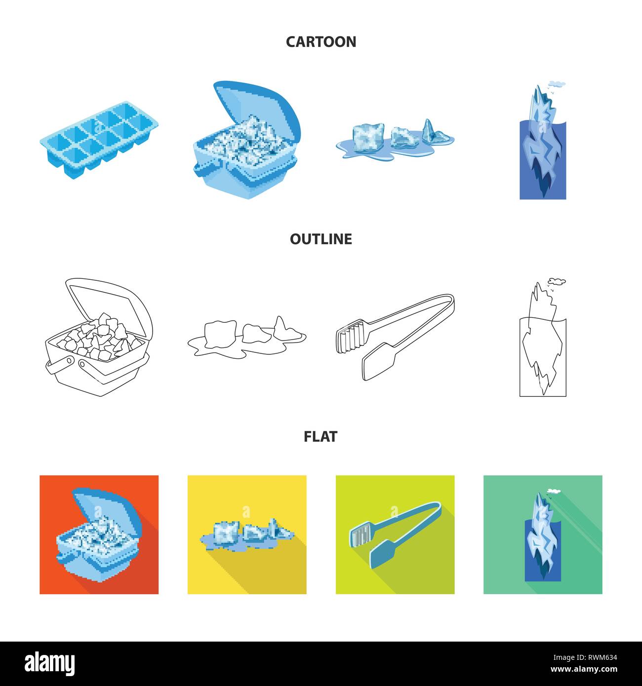 Frigo,cube,pinze,Iceberg, Ice,stoviglie,bar,fusione posate,sott'acqua,cucina,bar,mare,liquido,mensa,ocean,pezzo,blocco,cucina,glacier,splash,crystal,pinza,mountain,traslucido,barbecue,polar,cuoco,clima,freezer,texture,congelati,freddo,trasparente,frost,l'acqua,pulito,bagnato,square,purezza,impostare,vettore,icona,immagine,isolato,raccolta,design,l'elemento,graphic,segno vettori vettore , Illustrazione Vettoriale