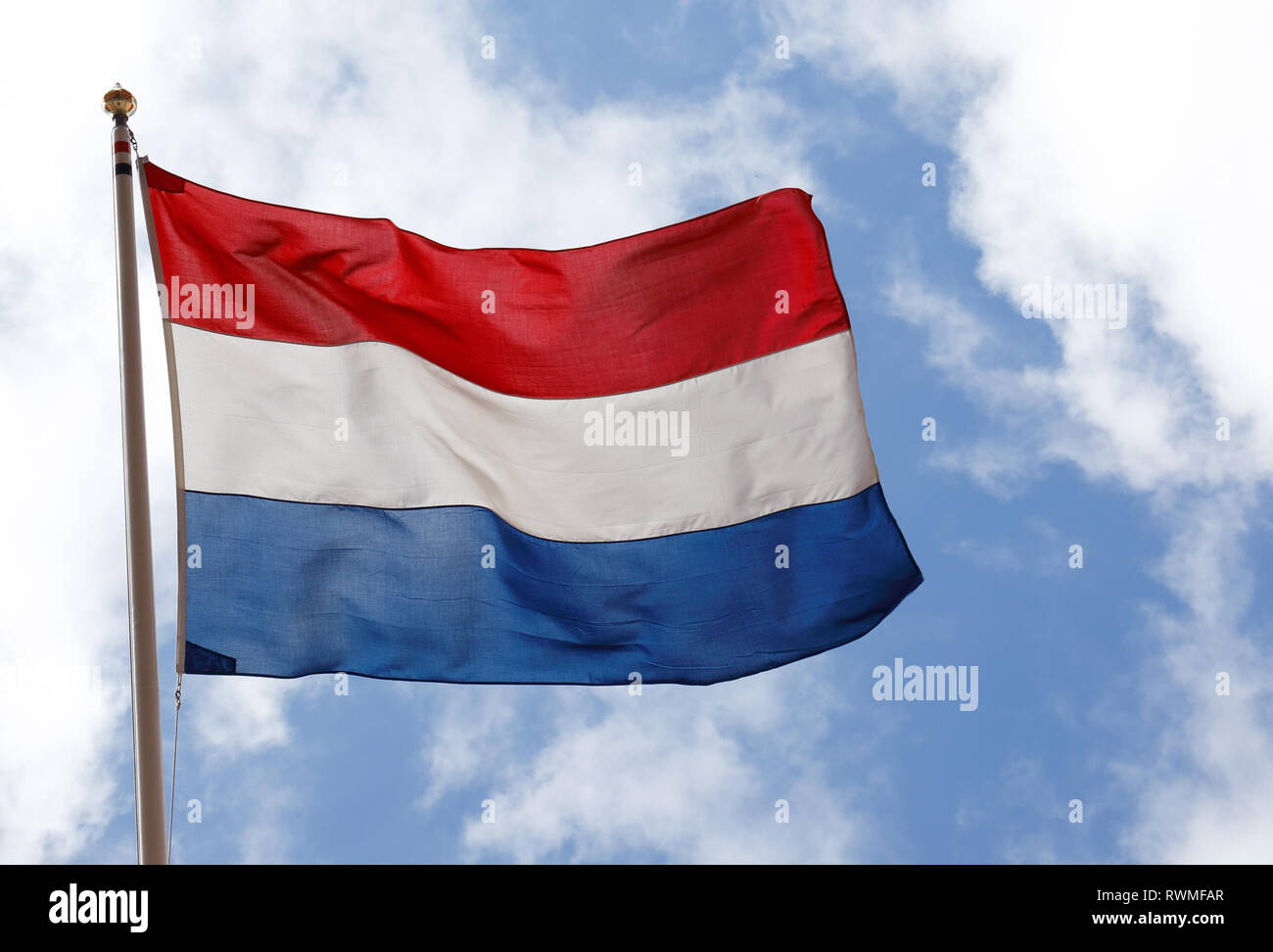 BANDIERA PAESI BASSI 90x60cm - GRAN BANDIERA OLANDESE - Foto 3