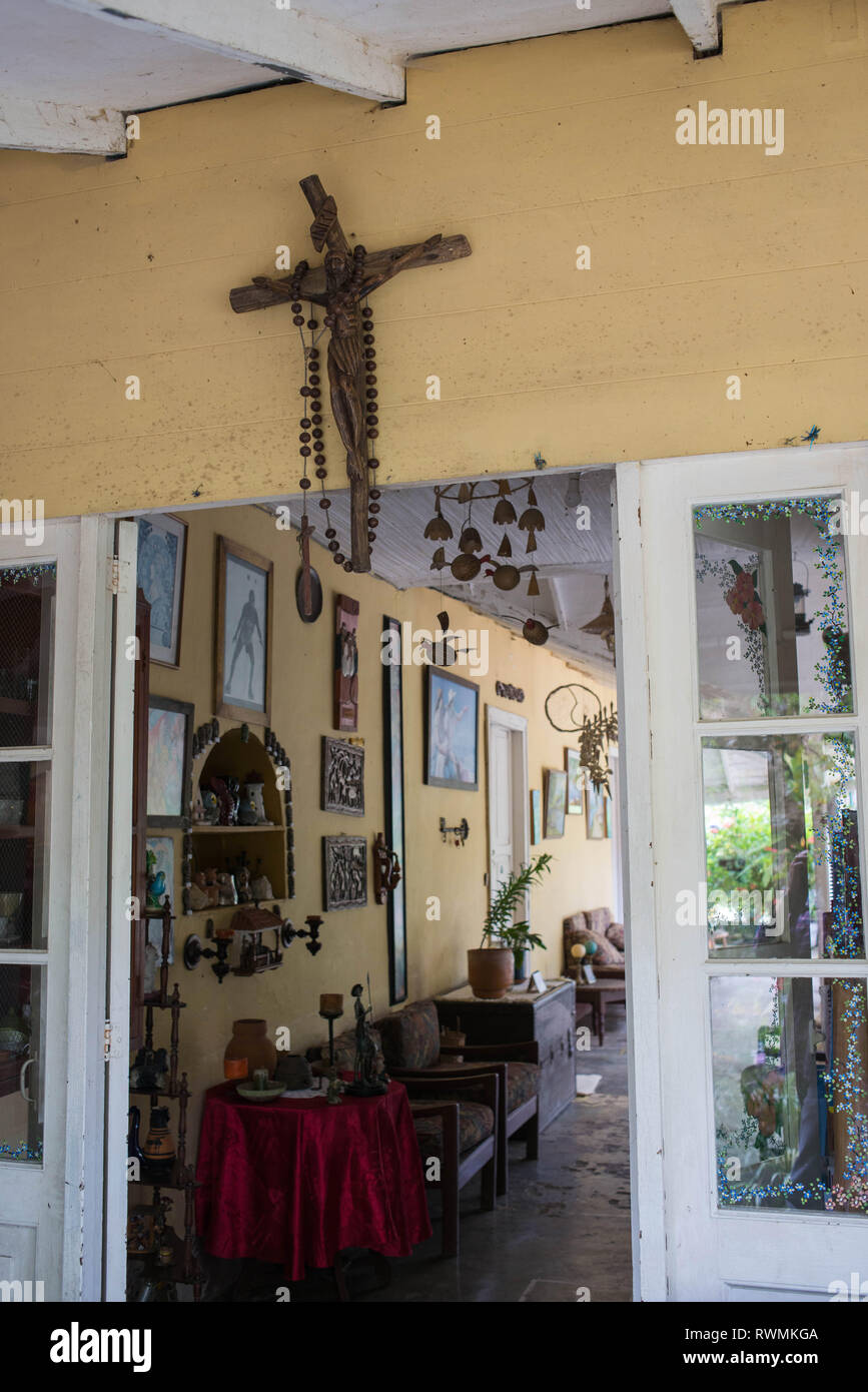 Donmatias, Antioquia, Colombia: finca - country house. Foto Stock