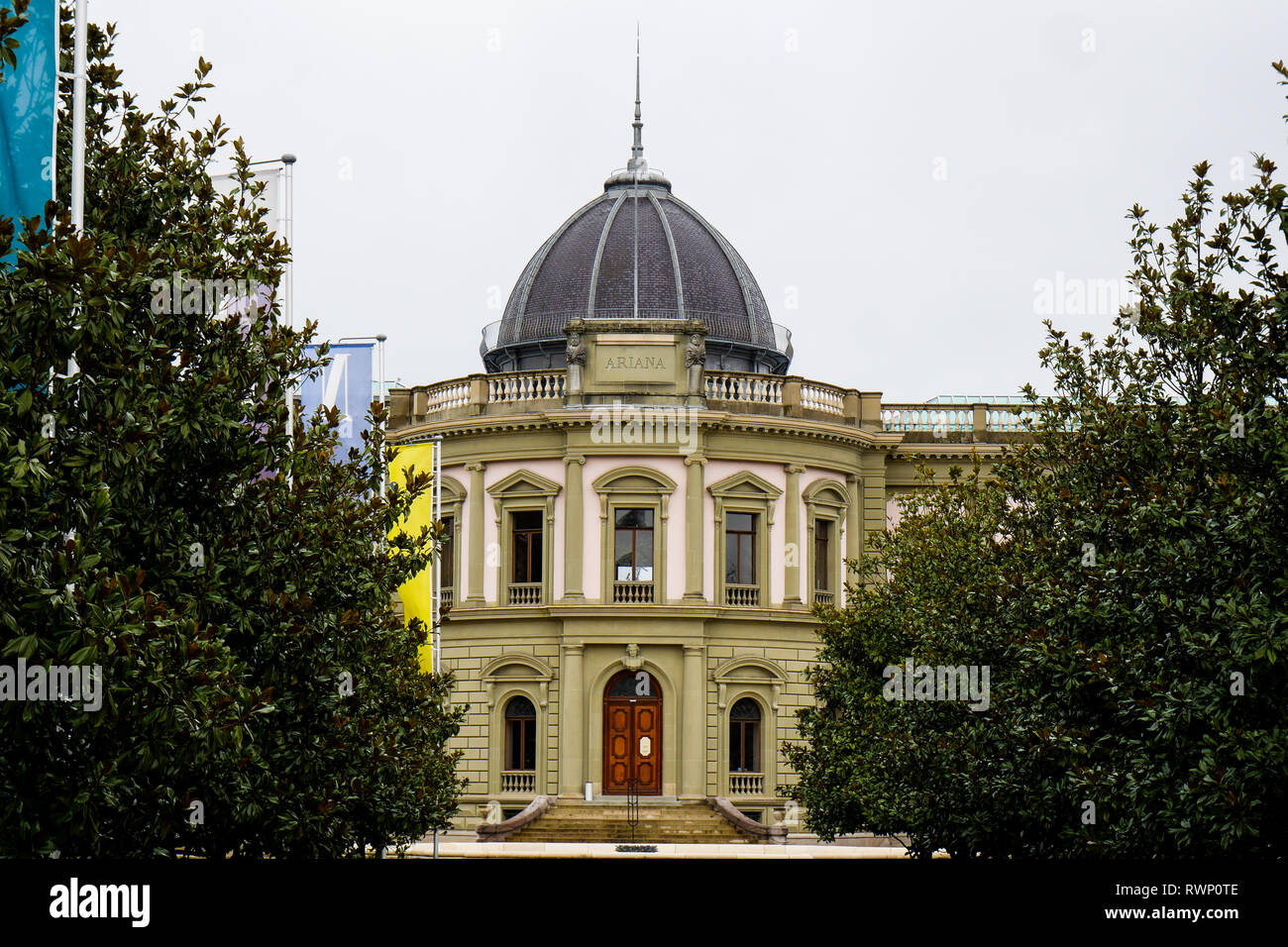 Ariana Museum, Ginevra, Svizzera Foto Stock