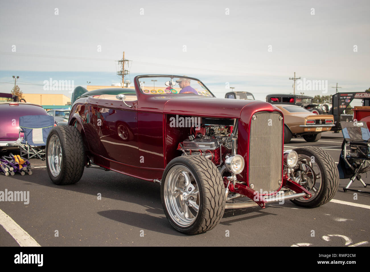 Per 32' Roadster Foto Stock
