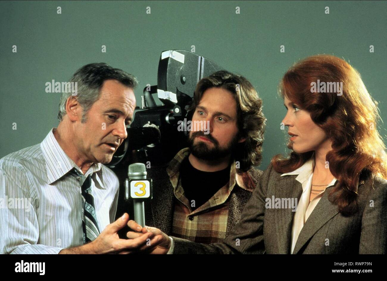 LEMMON,DOUGLAS,fonda, la sindrome cinese, 1979 Foto Stock